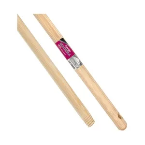 Rozenbal Mango de Madera Natural de 130 Cm. para Cepillo o Fregona.