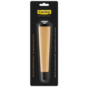 Mango Largo Madera Sarten 20-28cm,wok,grill 1 u