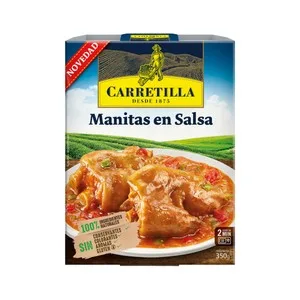 Carretilla Manitas de Cerdo en Salsa 350g 350 G