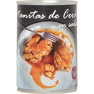 Manitas de Cerdo en Salsa 420 Gr