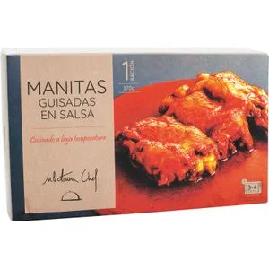 Manitas Guisadas en Salsa 370 Gr
