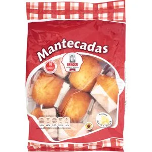 Mantecadas Luna 370 Gr