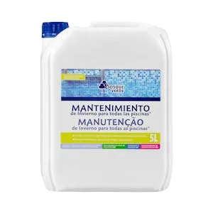 Mantenimiento de Invierno Bosque Verde para Piscina 5 L