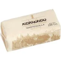 Mantequilla Artesana Aldanondo, Rulo 250 G