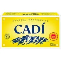 Mantequilla Cadi, Pastilla 125 G