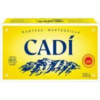 Mantequilla Cadi, Pastilla 250 G