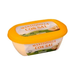 Mantequilla con Sal Hacendado 0.25 KG