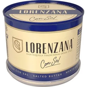 Mantequilla con Sal Lorenzana