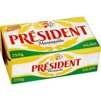 Mantequilla con Sal President, Pastilla 250 G
