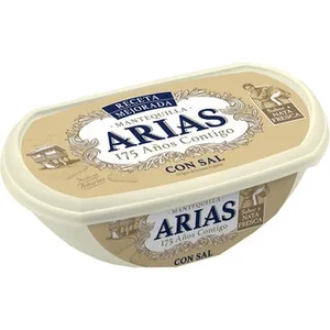 Mantequilla con Sal Sabor a Nata Fresca  Arias 235 G