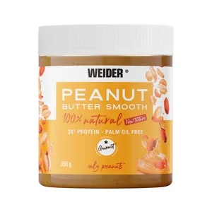 Weider Mantequilla de Cacahuete con Proteína Weider 350 Gr.