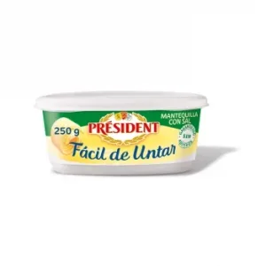 Mantequilla Faácil de Untar Président 250 G.