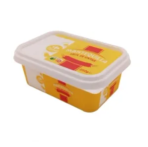 Mantequilla Fácil de Untar 82% MG sin Sal Carrefour Classic 250 G.