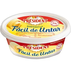 Mantequilla Francesa Fácil de Untar sin Aditivos President