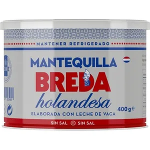 Mantequilla Holandesa sin Sal Breda