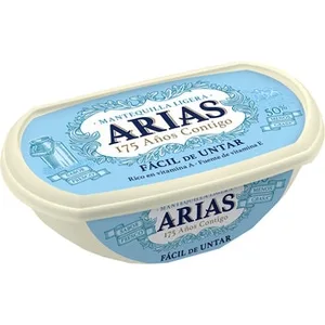 Mantequilla Ligera Fácil de Untar Arias
