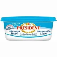 Mantequilla Ligera President, Tarrina 250 G