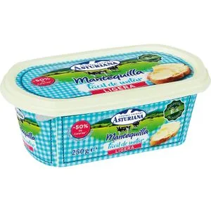 Mantequilla  Ligera Tarrina 250 Gr