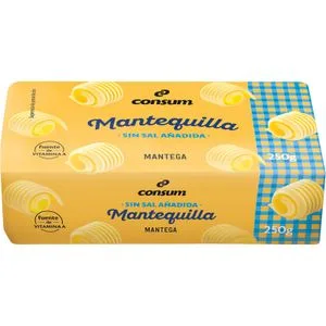 Mantequilla Pastilla 250 Gr