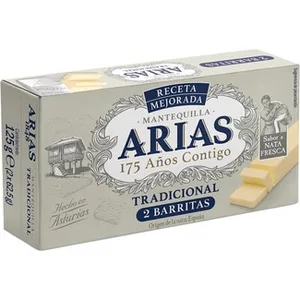 Mantequilla Tradicional 2 Barritas Arias