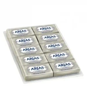 Mantequilla Tradicional Arias Pack de 10 Porciones de 11,5 G.