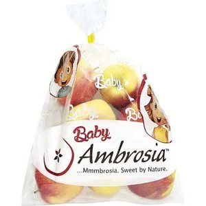 Manzana Ambrosia Peso Aproximado 1k 1 Kg