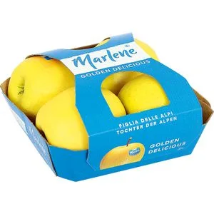 Manzana Golden Marlene Bandeja 750 Gr