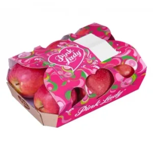 Manzana Pink Lady Bandeja de 6 Piezas
