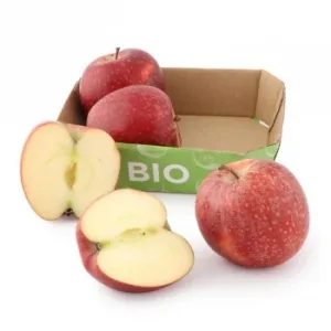 Manzana Royal Gala Ecológica Bandeja 600 G