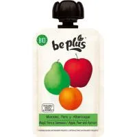 Manzana, Pera y Albaricoque Bio BE Plus, Bolsita 100 G