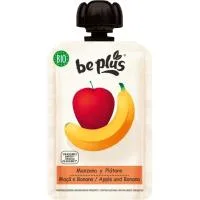 Manzana y Plátano Bio BE Plus, Bolsita 100 G