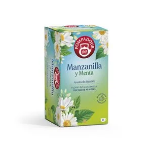 Manzanilla con Menta 25 Bolsitas 25 u