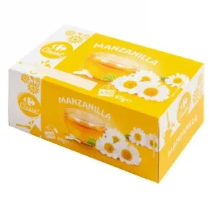 Manzanilla en Bolsitas Carrefour Classic 50 Ud.