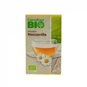 Manzanilla en Bolsitas Ecológica Carrefour Bio 20 Ud.