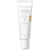 Maquillaje Fluido Couvrance Beige Avéne, Tubo 30 Ml
