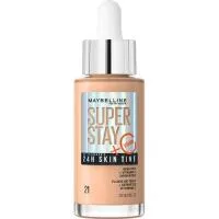 Maquillaje en Serum Super Stay 24h Skin Tint+vit C 21 Maybelline
