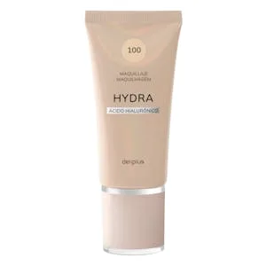 Maquillaje Fluido Hydra Deliplus 100 Vainilla Claro 0.03 L