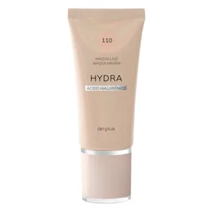 Maquillaje Fluido Hydra Deliplus 110 Beige Rosado 0.03 L