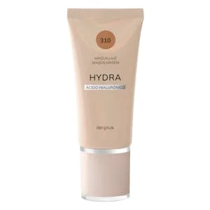 Maquillaje Fluido Hydra Deliplus 310 Caramelo 0.03 L