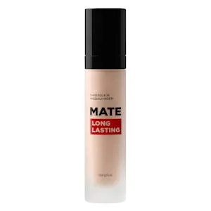 Maquillaje Fluido Long Lasting Deliplus Mate 100 Porcelana 0.03 L