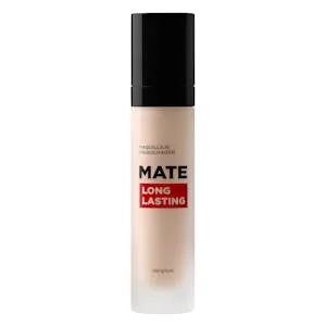 Maquillaje Fluido Long Lasting Deliplus Mate 110 Beige Claro 0.03 L