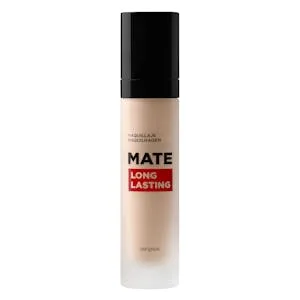 Maquillaje Fluido Long Lasting Deliplus Mate 120 Beige Rosado 0.03 L