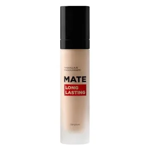 Maquillaje Fluido Long Lasting Deliplus Mate 220 Beige Dorado 0.03 L