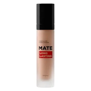 Maquillaje Fluido Long Lasting Deliplus Mate 310 Caramelo 0.03 L
