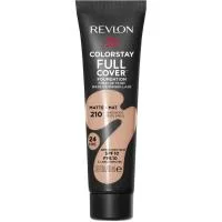Maquillaje Líquido Full Cover Matt 210 Sand Revlon, Tubo 30 Ml