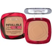 Maquillaje en Polvo Fresh Wear Infaill. 140 L`oreal, Pack 1 Ud