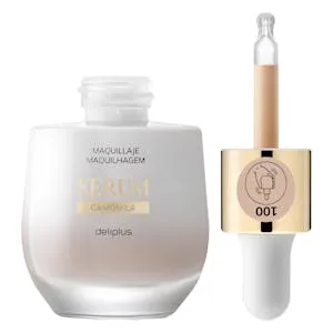 Maquillaje Serum Camomila Deliplus 100 Beige Muy Claro 0.028 L