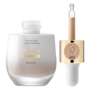 Maquillaje Serum Camomila Deliplus 200 Beige Claro 0.028 L