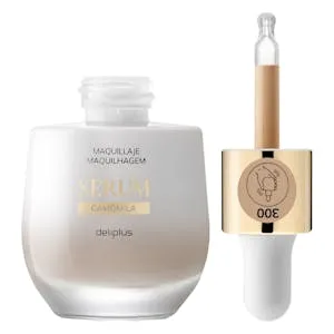 Maquillaje Serum Camomila Deliplus 300 Beige Oscuro 0.028 L