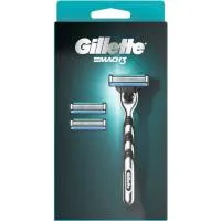 Máquina-3 Cargadores Gillette Match3, Pack 1 Ud